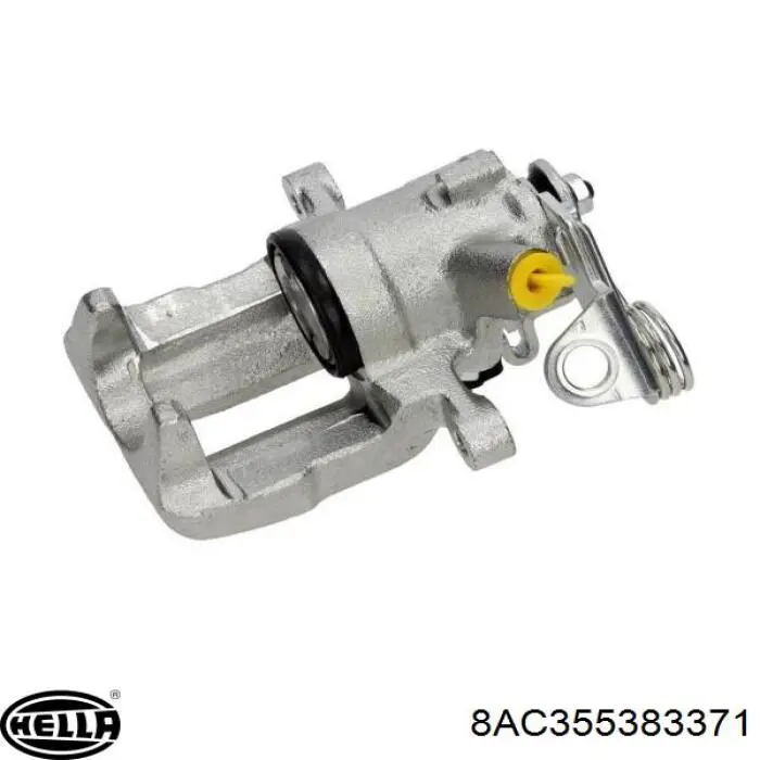 Суппорт задний левый 8AC355383371 HELLA
