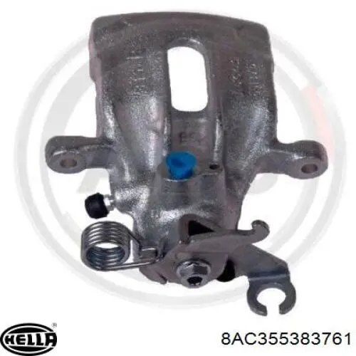 Тормозной суппорт правый задний FTE 9290740 цена, от 45.07 USD