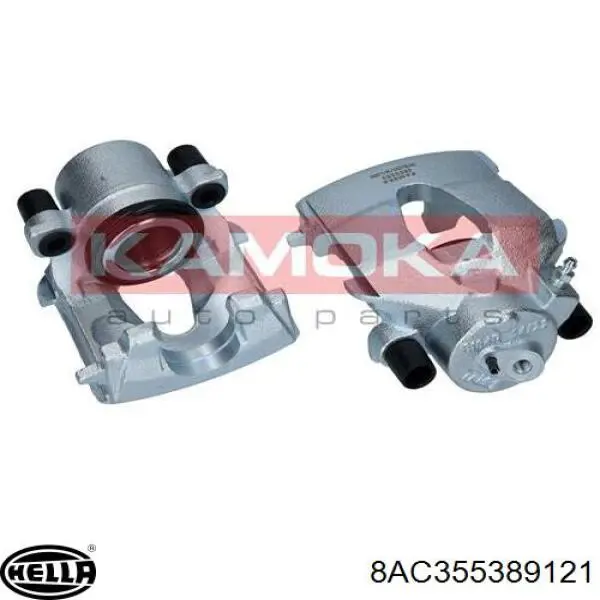 Тормозной суппорт HELLA 8AC355389121 цена, от 39.52 USD
