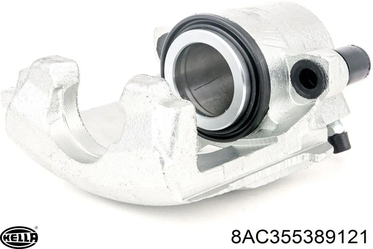Суппорт тормозной передний правый 8AC355389121 HELLA