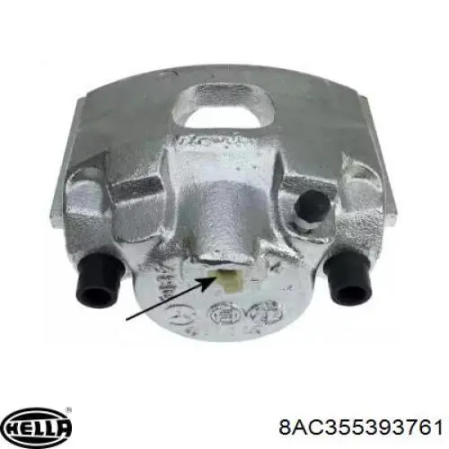 Тормозной суппорт ABS 522362 цена, от 62.08 USD