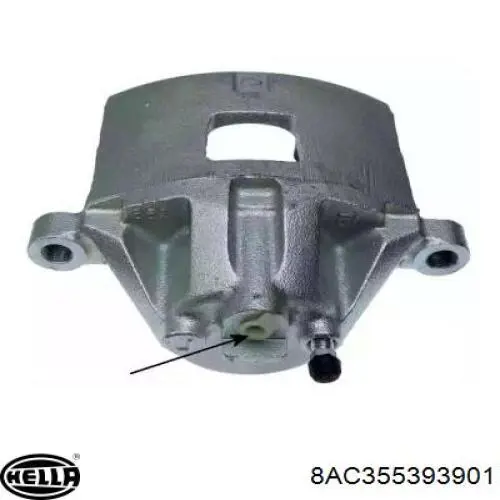 Тормозной суппорт Opel 542285 цена, от 31.68 USD