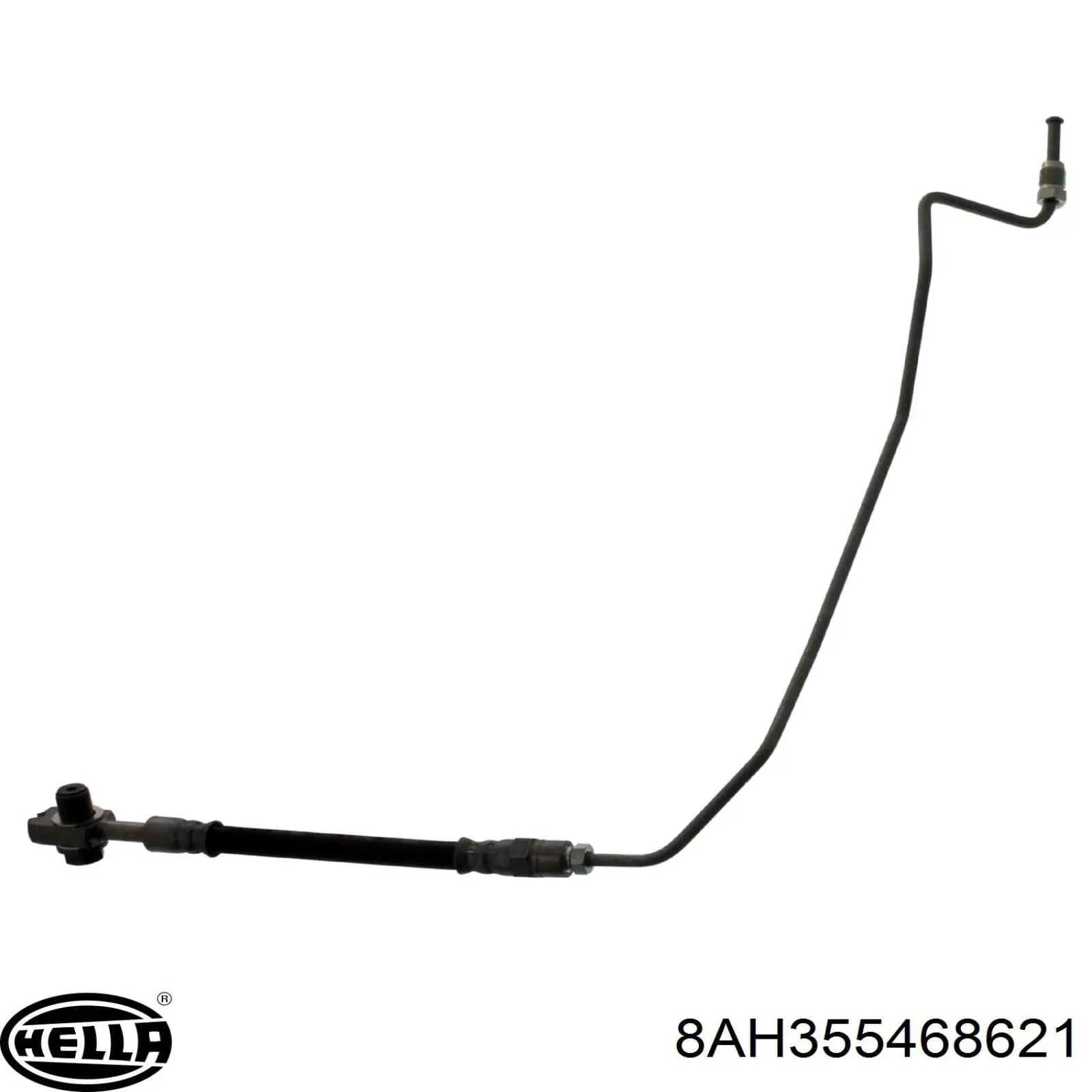 Шланг тормозной задний, левый VAG 8E0611763E цена, от 23.19 USD