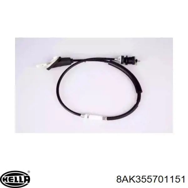 Трос сцепления 8AK355701151 HELLA