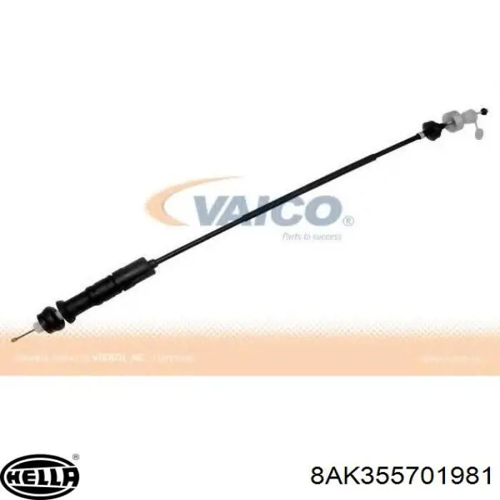 Трос сцепления 8AK355701981 HELLA