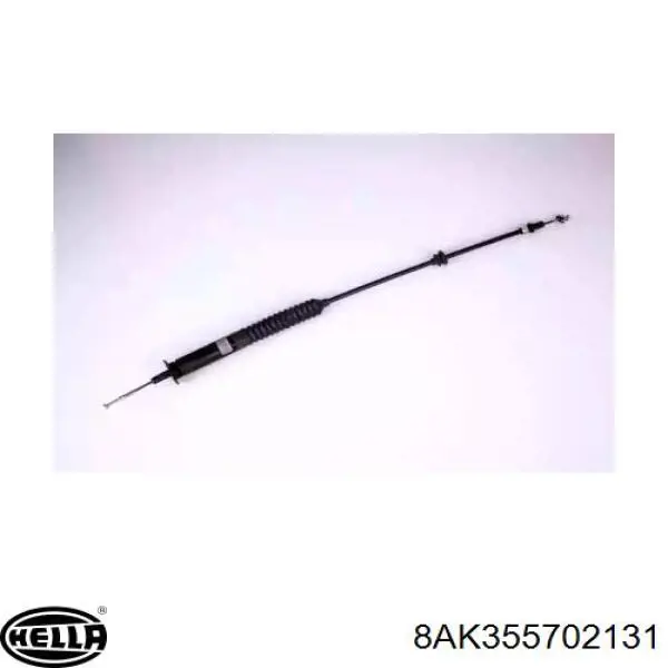 Трос сцепления Hans Pries (Topran) 103982445 цена, от 16.28 USD