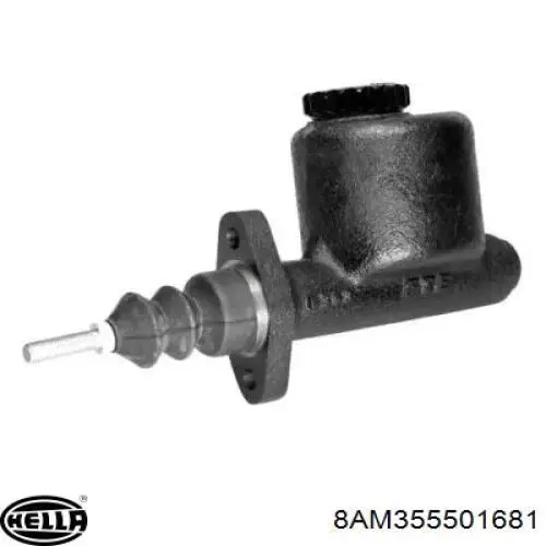 Цилиндр главный тормоза (гидротормозов) Volvo 662186 цена, от 282.62 USD