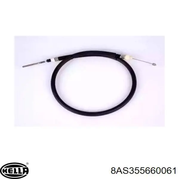 Трос ручника GCH2416 TRW