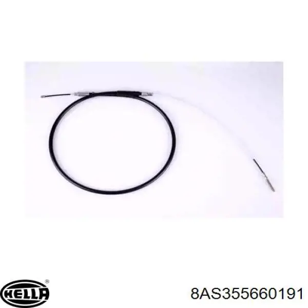 Трос ручного тормоза задний Cofle 92104136 цена, от 11.97 USD