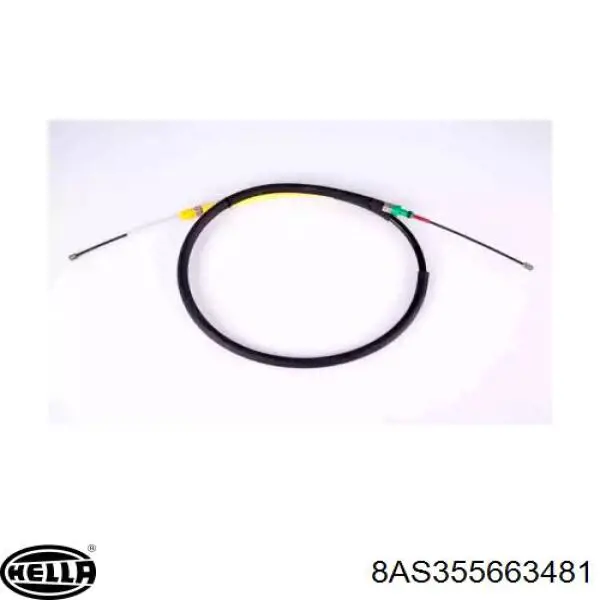 Трос ручного тормоза задний LPR C0118B цена, от 14.11 USD