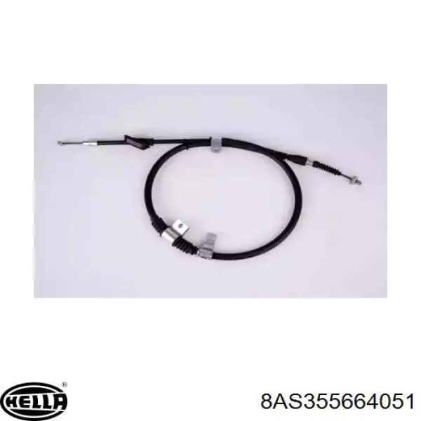 Трос стояночного тормоза задний правый TRW GCH206 цена, от 21.50 USD