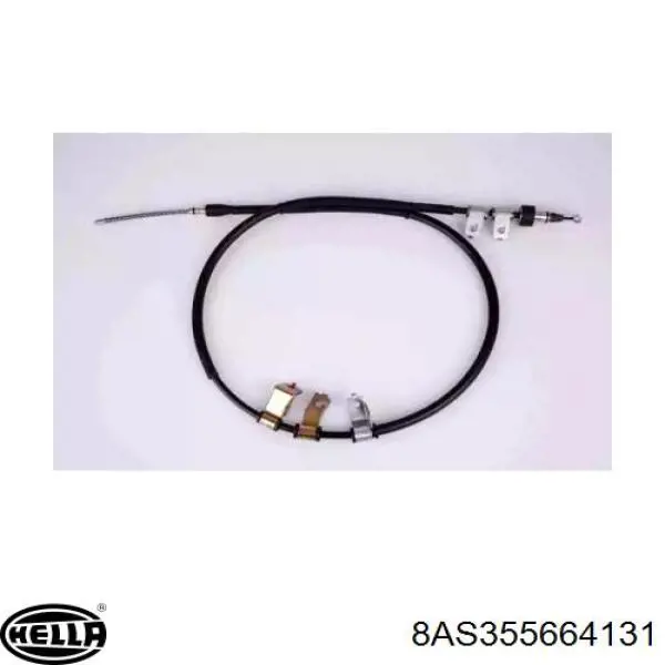 Трос стояночного тормоза задний правый Starline LABR1714 цена, от 31.37 USD