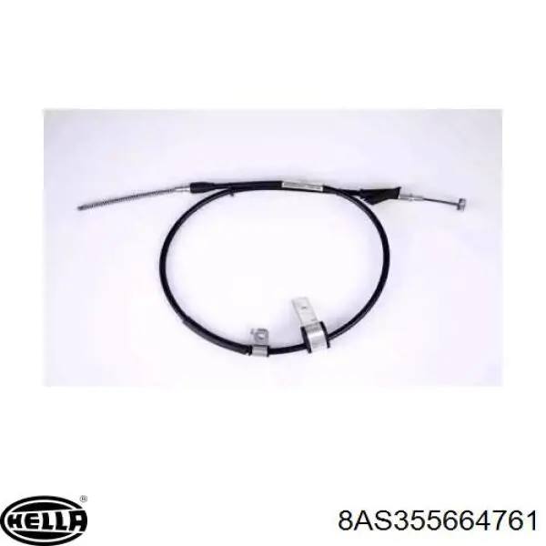 320821 Maxgear Трос ручного тормоза задний, правый