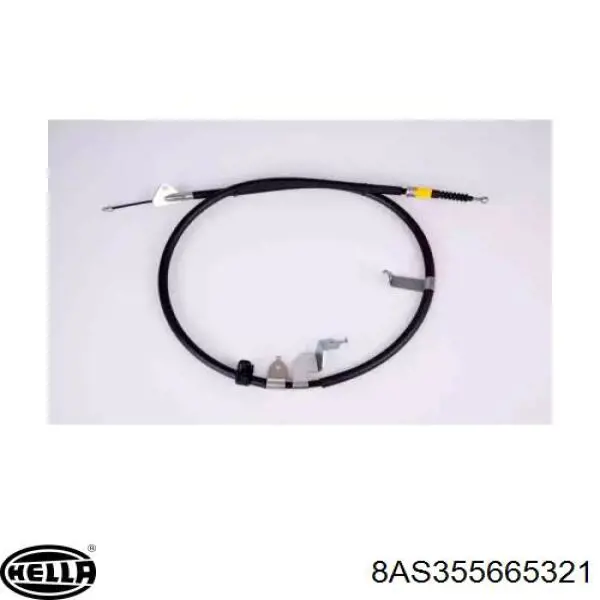Трос ручного тормоза задний Triscan 8140131180 цена, от 33.25 USD