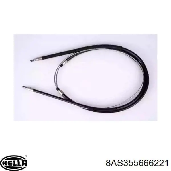 Задний трос ручника Swag 33101563 цена, от 13.59 USD