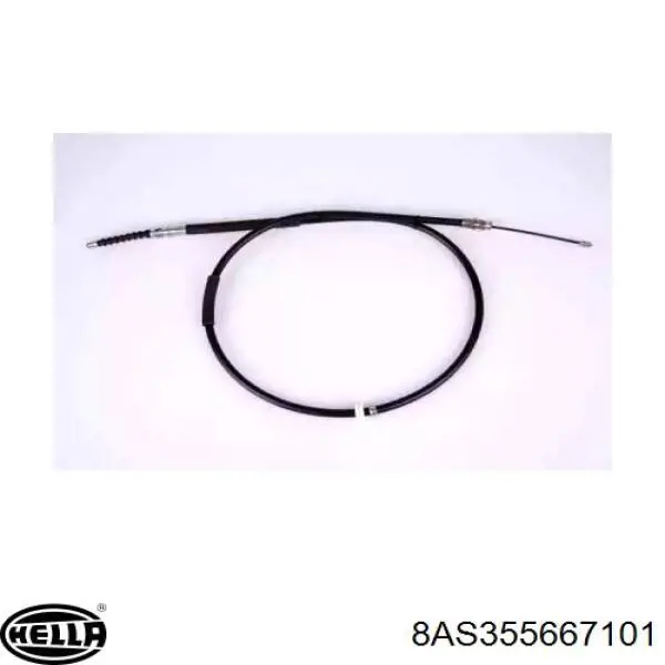 Задний трос ручника Hart 218962 цена, от 11.54 USD