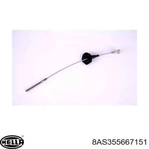 Передний трос ручника 98AG2853AF Ford