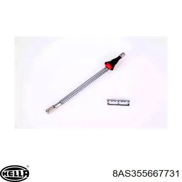 Задний трос ручника Opel 9127528 цена, от 3.52 USD