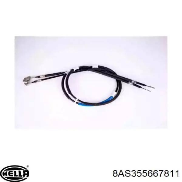 Задний трос ручника Opel 0522529 цена, от 24.24 USD