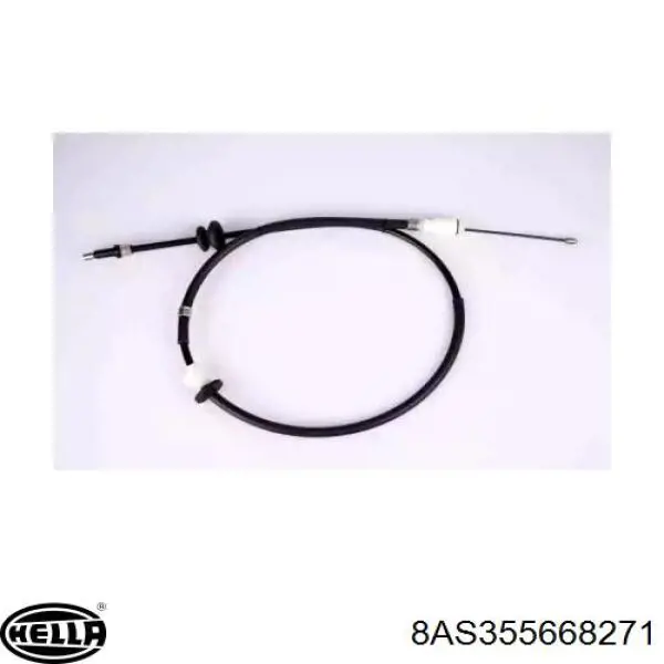 Cable de freno de mano trasero derecho/izquierdo 8AS355668271 HELLA