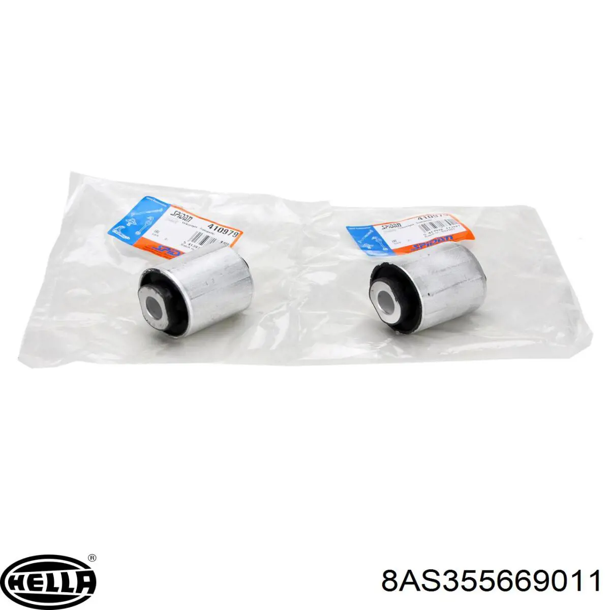 Задний трос ручника 8AS355669011 HELLA