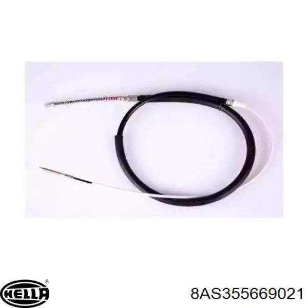 Задний трос ручника 7002004 Cavo