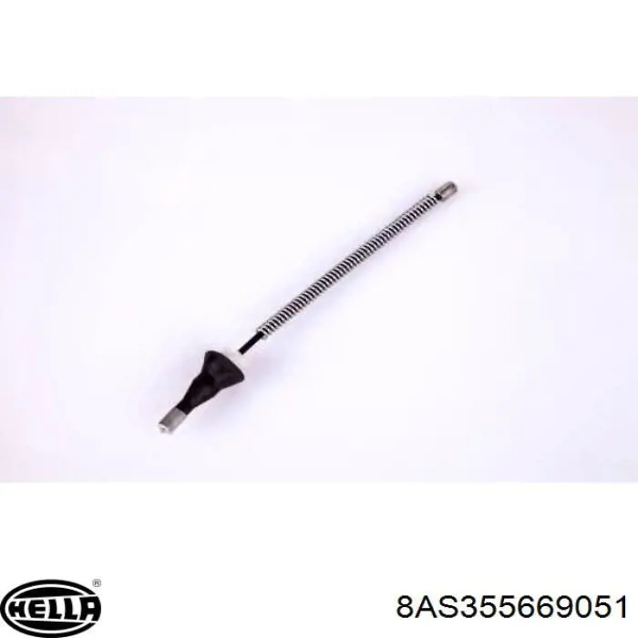 Купить 8AS355669051 HELLA Тормоз стояночный