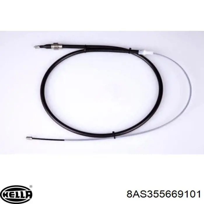 Купить 8AS355669101 HELLA Тормоз стояночный