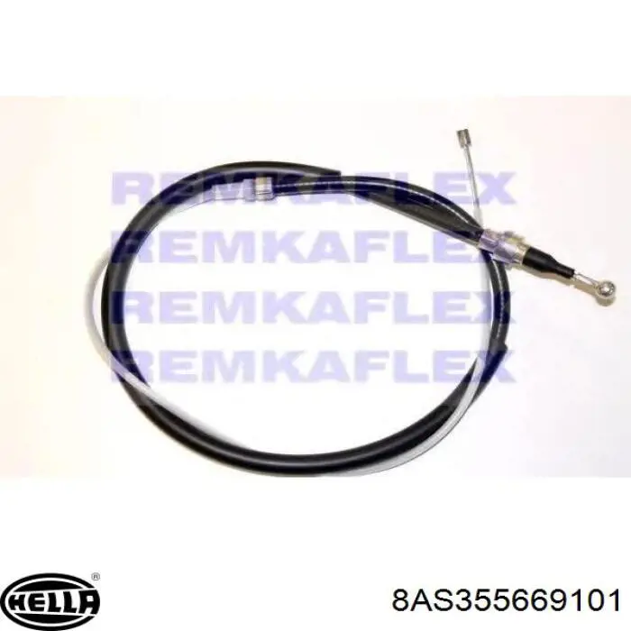 Задний трос ручника 8AS355669101 HELLA