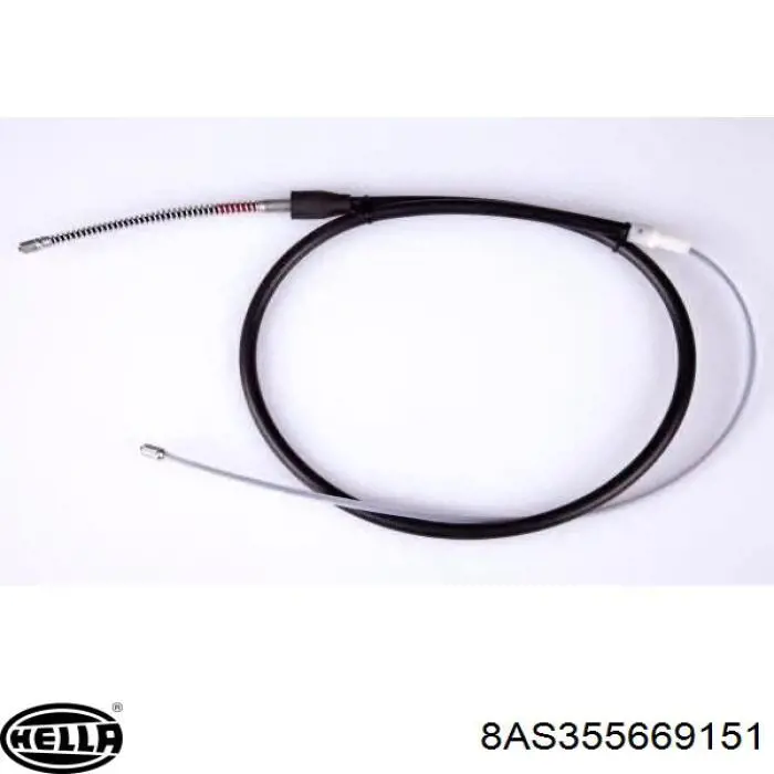 Купить 8AS355669151 HELLA Тормоз стояночный