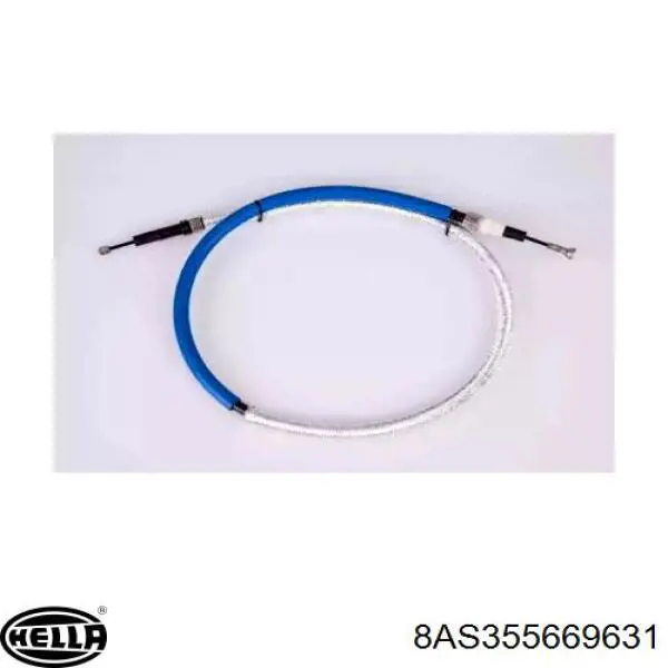 Задний трос ручника 6002706 Cavo