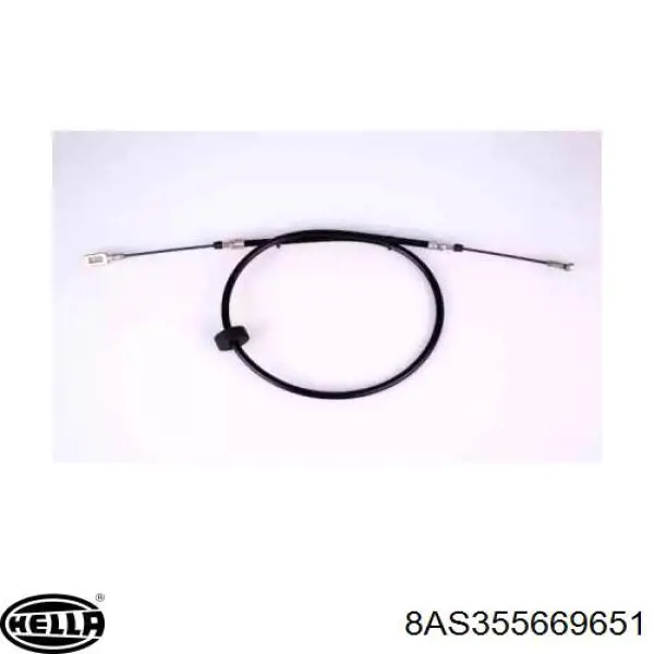 Задний трос ручника Cofle 92123724 цена, от 13.13 USD
