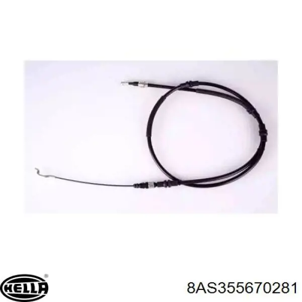 Задний трос ручника Vika 66091559601 цена, от 13.77 USD