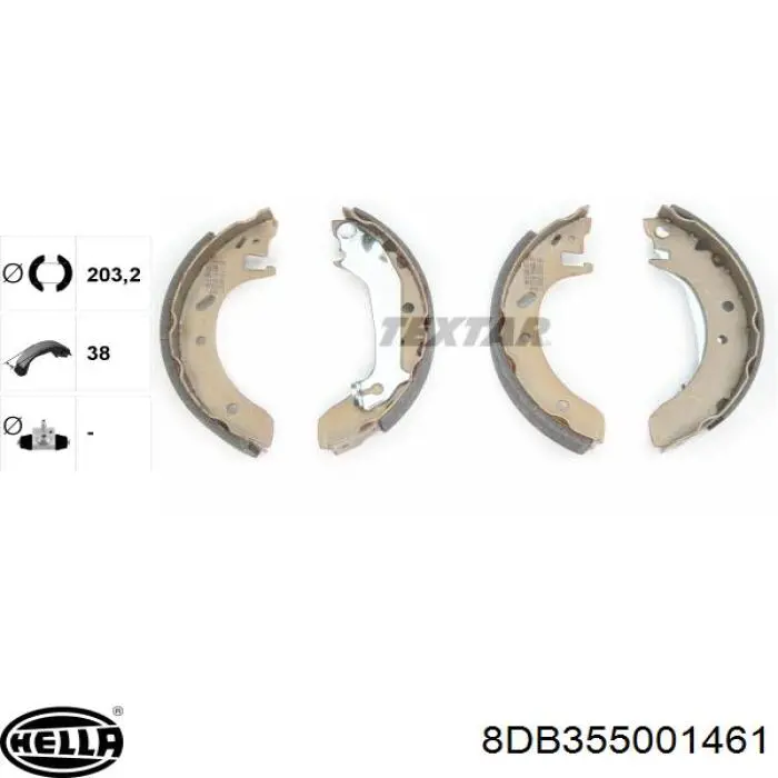8DB355001461 HELLA