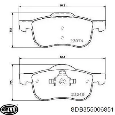 8DB355006851 HELLA