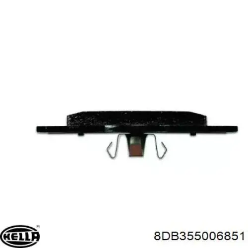 MDB2784 Mintex Колодки передние
