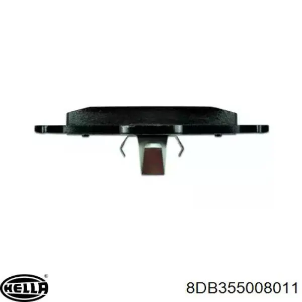 Купить 8DB355008011 HELLA Колодки тормозные
