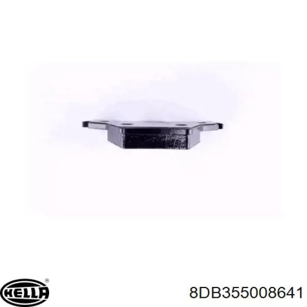 Задние тормозные колодки 8DB355008641 HELLA