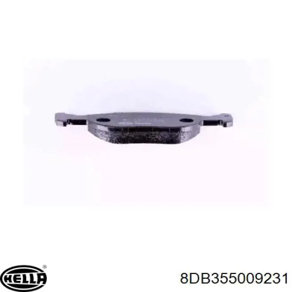 Передние тормозные колодки 8DB355009231 HELLA