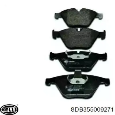 Колодки HELLA 8DB355009271 цена, от 58.69 USD
