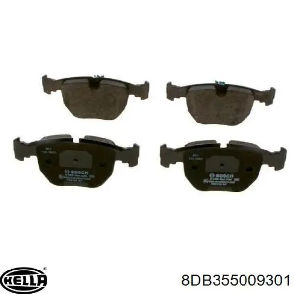 SFC000010 Land Rover Колодки передние