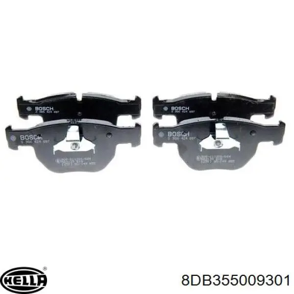 Тормозные колодки Land Rover SFC000010