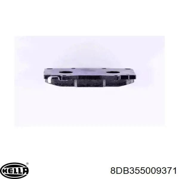 Передние тормозные колодки 8DB355009371 HELLA