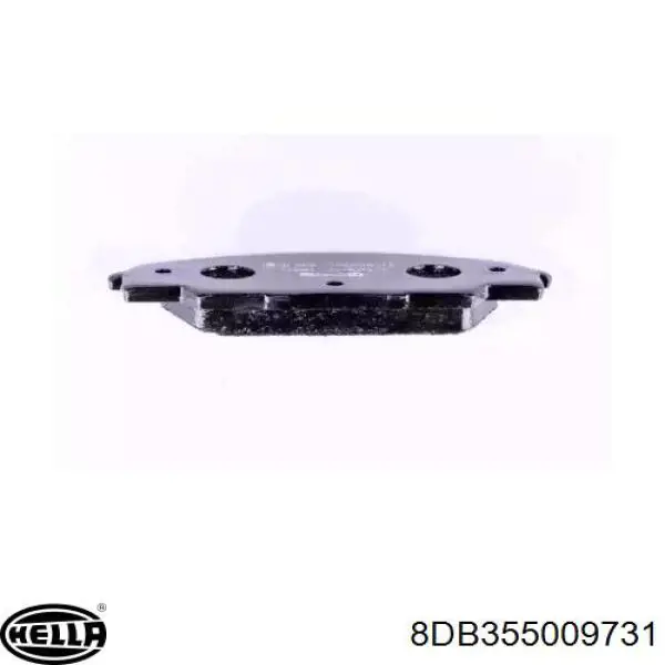 Передние тормозные колодки 8DB355009731 HELLA