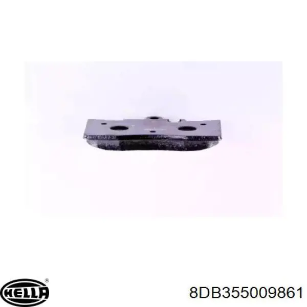 Передние тормозные колодки 8DB355009861 HELLA