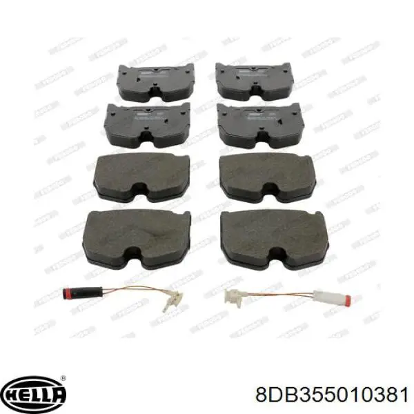 Передние тормозные колодки 0044204520 Mercedes