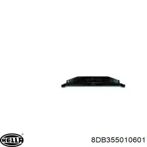 Купить 8DB355010601 HELLA Колодки тормозные задние, дисковые