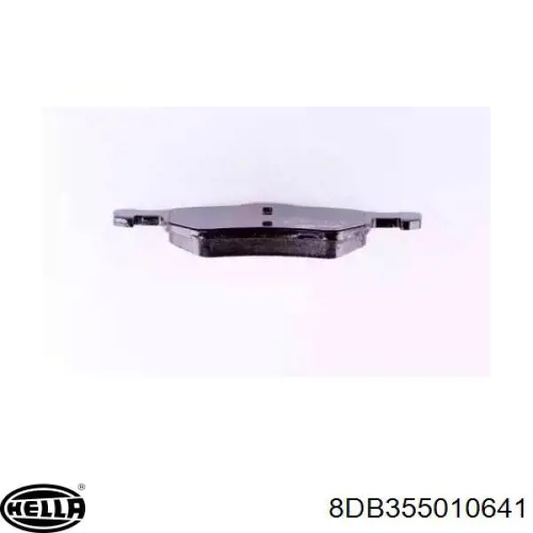 Передние тормозные колодки JQ101172 Kamoka