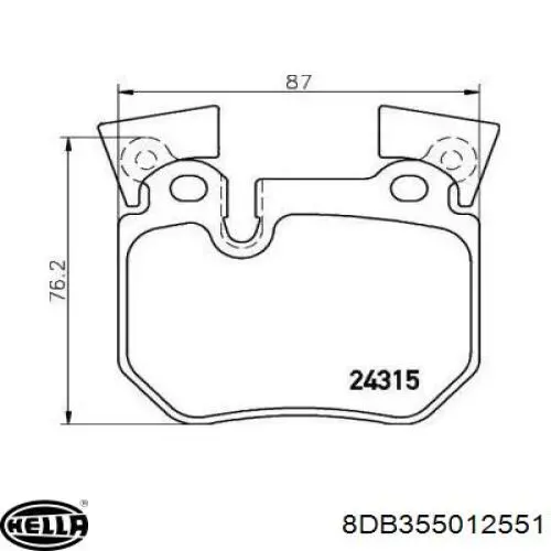 8DB355012551 HELLA