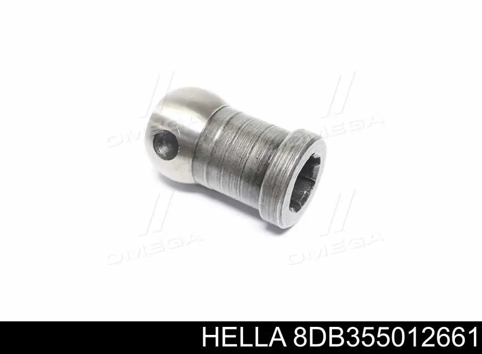 Передние тормозные колодки 8DB355012661 HELLA